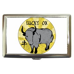 Chinese New Year ¨c Year Of The Ox Cigarette Money Case by Valentinaart