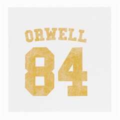 Orwell 84 Medium Glasses Cloth by Valentinaart