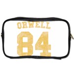 Orwell 84 Toiletries Bag (Two Sides) Front