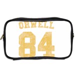 Orwell 84 Toiletries Bag (Two Sides) Back