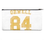 Orwell 84 Pencil Case Back