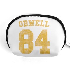 Orwell 84 Accessory Pouch (medium) by Valentinaart