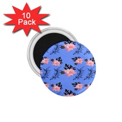 Flowers Pattern 1 75  Magnets (10 Pack)  by Sparkle