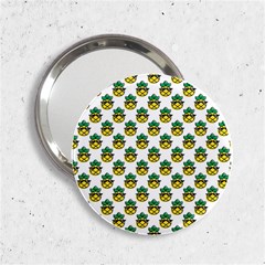 Holiday Pineapple 2 25  Handbag Mirrors by Sparkle