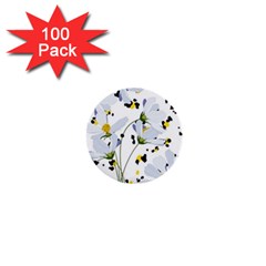 Tree Poppies  1  Mini Buttons (100 Pack)  by Sobalvarro