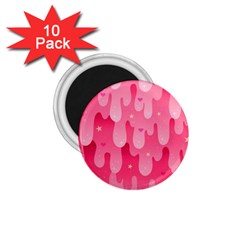 Rose Slime  1 75  Magnets (10 Pack)  by Sobalvarro