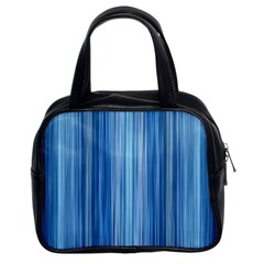 Ambient 1 In Blue Classic Handbag (two Sides) by bruzer