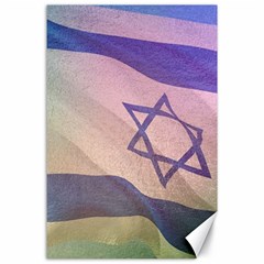 Israel Canvas 24  X 36  by AwesomeFlags