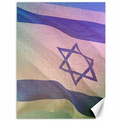 Israel Canvas 36  X 48  by AwesomeFlags