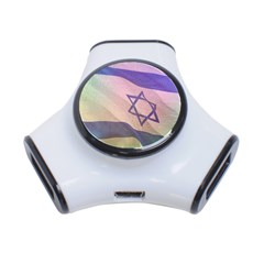 Israel 3-port Usb Hub by AwesomeFlags