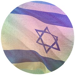 Israel Wooden Puzzle Round by AwesomeFlags