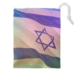 Israel Drawstring Pouch (5xl) by AwesomeFlags