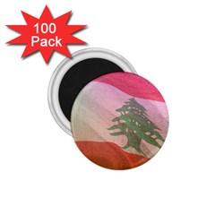 Lebanon 1 75  Magnets (100 Pack)  by AwesomeFlags