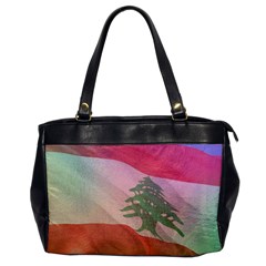 Lebanon Oversize Office Handbag by AwesomeFlags