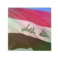 Iraq Small Satin Scarf (square) by AwesomeFlags