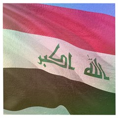 Iraq Wooden Puzzle Square by AwesomeFlags