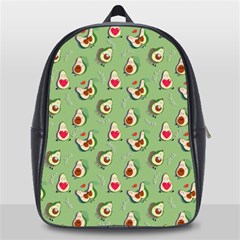 Ece84500-f658-4294-b968-6c9bae4bf818 School Bag (large) by SychEva