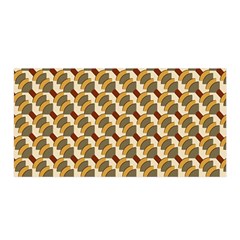 Abstract Illusion Satin Wrap by Sparkle