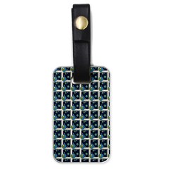 Babuls Illusion Luggage Tag (one Side) by Sparkle