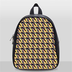 Digital Art School Bag (small) by Sparkle