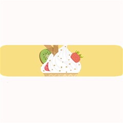 Ice Cream Dessert Summer Large Bar Mats by Dutashop