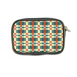 Texture Plaid Coin Purse Back