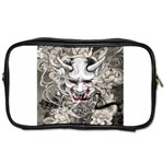 Samurai Oni Mask Toiletries Bag (Two Sides) Front