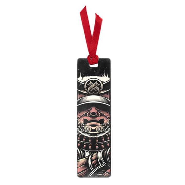 Samurai Oni Mask Small Book Marks