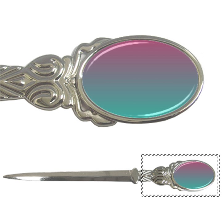 Teal Sangria Letter Opener