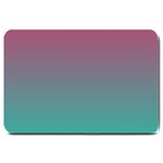 Teal Sangria Large Doormat  30 x20  Door Mat