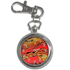 Warrior Spirit Key Chain Watches by BrenZenCreations