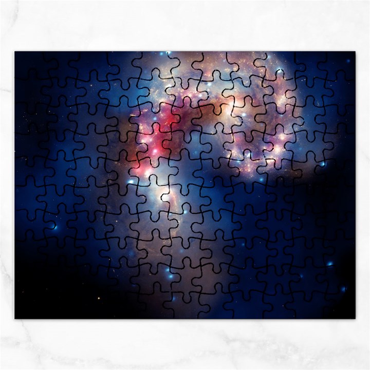 Galaxy Rectangular Jigsaw Puzzl