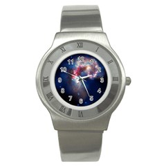 Galaxy Stainless Steel Watch by ExtraAwesomeSauce