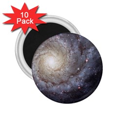 Spiral Galaxy 2 25  Magnets (10 Pack)  by ExtraAwesomeSauce