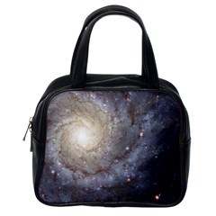 Spiral Galaxy Classic Handbag (one Side) by ExtraAwesomeSauce