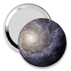 Spiral Galaxy 3  Handbag Mirrors by ExtraAwesomeSauce