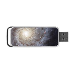 Spiral Galaxy Portable Usb Flash (one Side) by ExtraAwesomeSauce