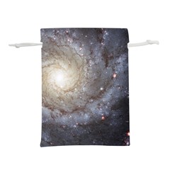 Spiral Galaxy Lightweight Drawstring Pouch (m) by ExtraAwesomeSauce