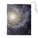 Spiral Galaxy Drawstring Pouch (4XL) Front