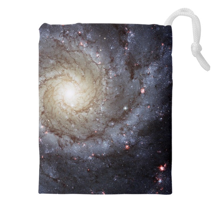 Spiral Galaxy Drawstring Pouch (4XL)