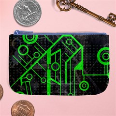 Tech Large Coin Purse by ExtraAwesomeSauce