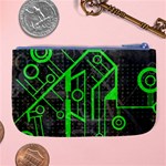 Tech Large Coin Purse Back