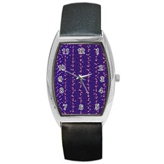 Sparkles Barrel Style Metal Watch by Sparkle