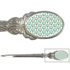 Summer Pattern Letter Opener by ExtraAwesomeSauce