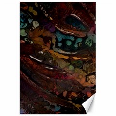 Abstract Art Canvas 20  X 30  by Dutashop