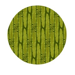 Fern Texture Nature Leaves Mini Round Pill Box (pack Of 3) by Dutashop