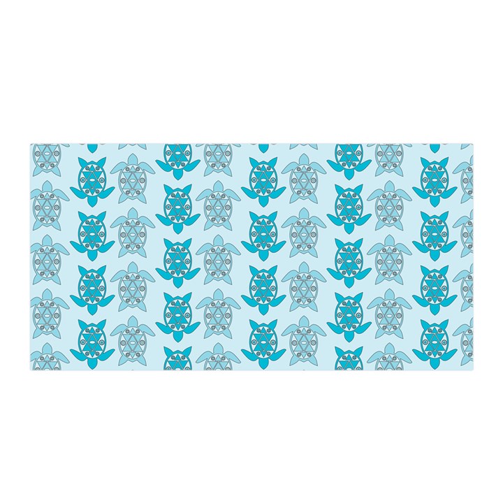 Sea Turtle Sea Animal Satin Wrap