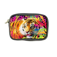 Tiger In The Jungle Coin Purse by icarusismartdesigns