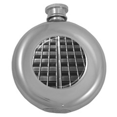 Urban Environment Round Hip Flask (5 Oz) by ExtraAwesomeSauce