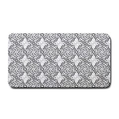 Patternformes1grise Medium Bar Mats by kcreatif